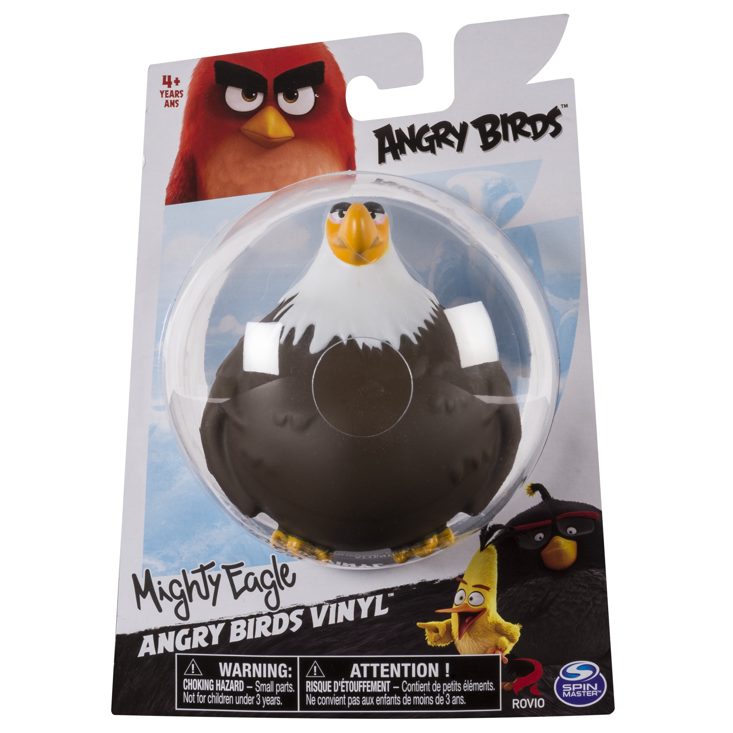 Angry Birds - Choose the Mighty Eagle from the bar along the top