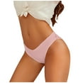 thumbnail image 3 of Panties for Women,Lace Bikini Low Waist Seamless Underwear Comfortable Briefs,Womens Underwear,F,L, 3 of 4