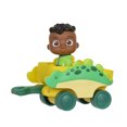 thumbnail image 6 of CoComelon Lane Cody’s Dino Trekker - Cody and a Green Dino Free-wheeling Wagon - Engaging Toy for Toddlers, 6 of 8