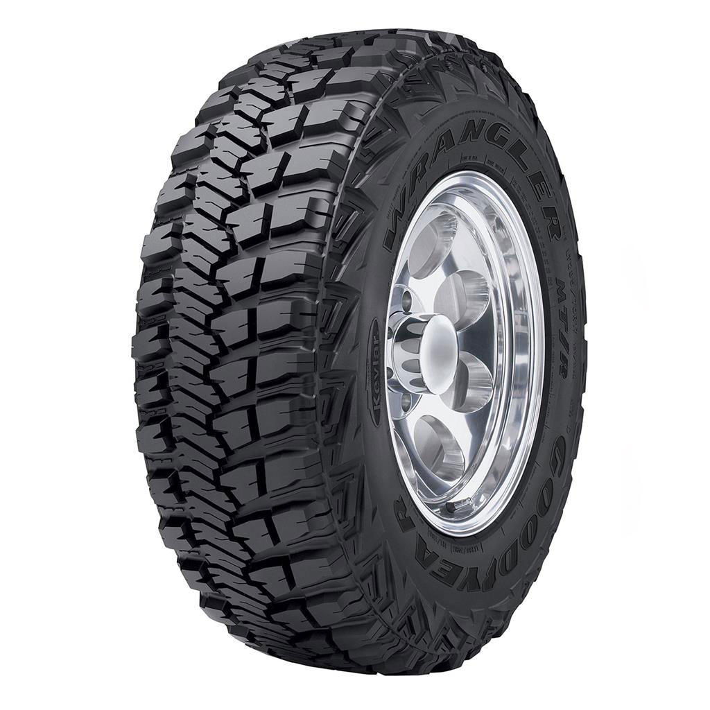 Goodyear Wrangler Mt R With Kevlar Lt265 75r16 Load E 10 Ply M T Mud Tire Walmart Com Walmart Com