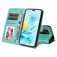 thumbnail image 5 of Funda tipo cartera GANGXUN para Honor 200 Lite 5G , diseño girasol, cuero PU, soporte, cierre magnético, tarjetero, 5 of 5