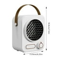 Space Heater Small Home Heater Space Heaters for Indoor Use Timer Cute Heater Fan Convenient