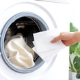thumbnail image 4 of Barhoo Laundry Sheets Clearance! Dyeing Laundry Sheets Washing Machine Laundry Paper Clothes Not Dyeing Color Absorbing Sheets Laundry Sheets Detergent Clearance Sale, 4 of 8