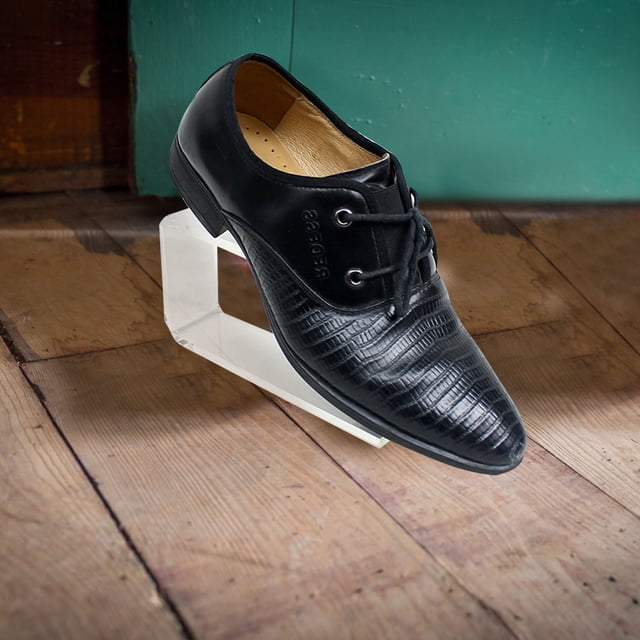 UPGRATOR 2Ud Soporte Acrílico Transparente Para Exhibición De Zapatos 7 En Para Y Tenis