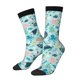 thumbnail image 1 of Balery Sea Animal Calcetas Largas con Estampado para Hombre y Mujer – Suaves y Transpirables, Talla Única (US 5-11), 1 of 6