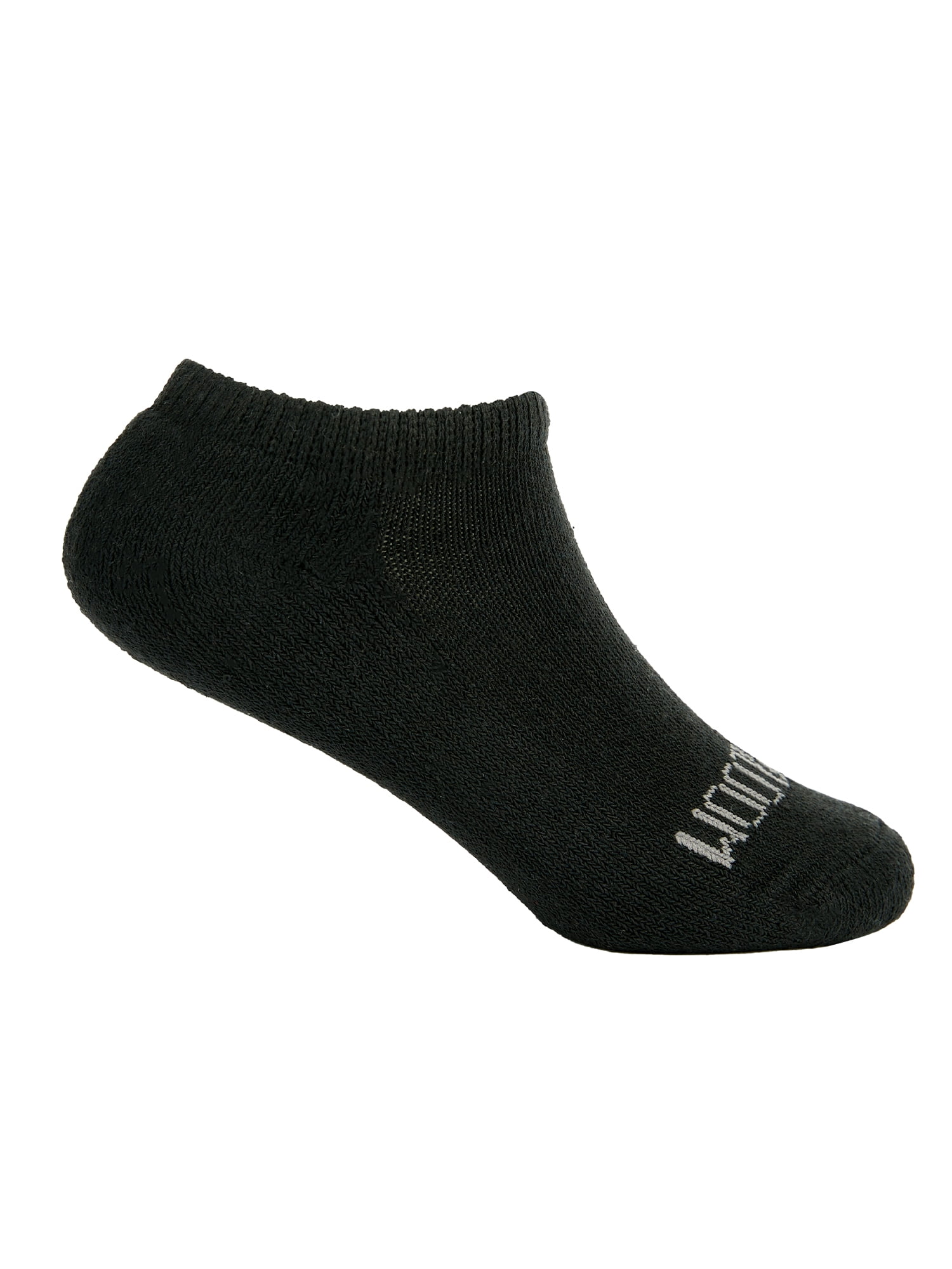 Fruit of The Loom Dual Defense No Show Socks for Boys, Assorted, Sizes 3-9 (10-Pack)