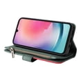 thumbnail image 2 of Flip Case for Samsung Galaxy A24 4G, PU Leather 2 Color Assorted Kickstand Function Shockproof Wallet Cover for Samsung Galaxy A24 4G, 2 of 5