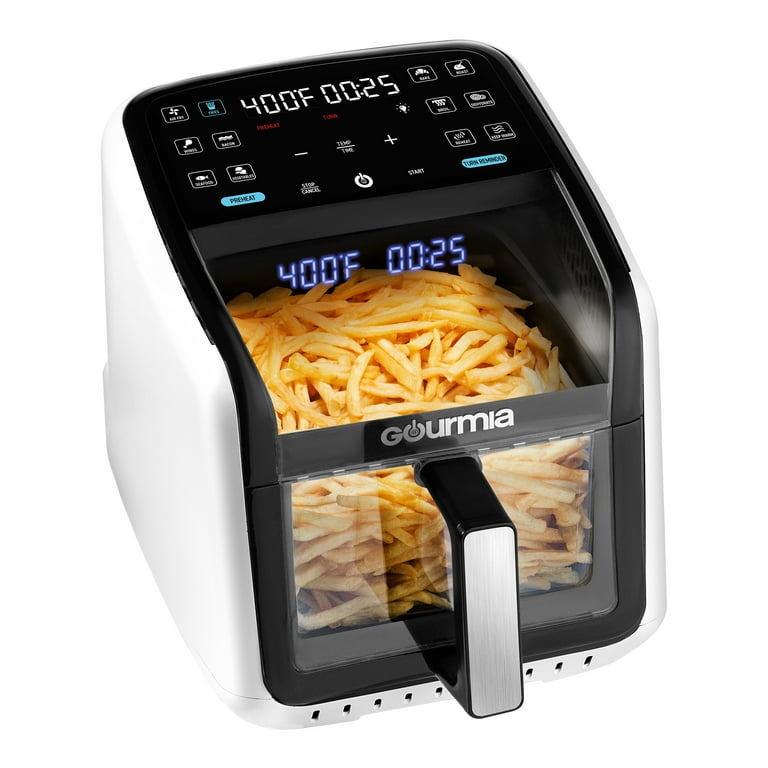 Gourmia Panorama 7-QT Digital Air Fryer w/ Panoramic View