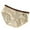 Beige, variant on Fewfanhot Breathable Leak-Proof Solid Color Panties - Women's Mid-Rise Briefs Comfortable High Waist Underwear for EveryDay Wear