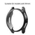 thumbnail image 3 of Oliegs Heated Blanket 【44mm】Premium Electroplated TPU Full Coverage Case With Film Protector Perfect Protective For Watch 6 Chocolate, 3 of 4