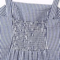 thumbnail image 6 of XIAOCHA Women's Lobster Embroidered Dress Relaxed Tiered Spaghetti Strap Square Neck Maxi Dress Lightweight Playful Vacation Dresses, 6 of 9