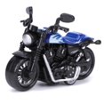 thumbnail image 4 of VGEBY Modèle de Jouet Moto en Alliage Haute Simulation Véhicule à Rétrofriction pour Enfants, 4 of 8