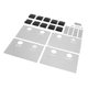 thumbnail image 5 of Kit de pernos de válvula de placa deflectora de cárter de aceite, aleta de goma Universal para reducir el desgaste por fricción para automóviles, 5 of 5
