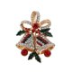 thumbnail image 5 of Luxury Exquisite Christmas Brooch Pin Snowman Santa Claus Boot Garland Jewelry Gift Christmas Decoration Brooches For Women Men, 5 of 5