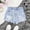 Light Blue, variant on RTKFRFLM Girls Acid Wash Ripped Jeans Trendy Distressed Denim Shorts for Students Light Blue 10-11 Years