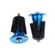 thumbnail image 5 of 1 Par Apretones Manillar Aleación Manija Agarre Fuerte Ligero Duradero , Azul DYNWAVEMX Tapones de extremo del manillar de bicicleta, 5 of 6