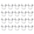 thumbnail image 1 of MasteelfCA 20pcs Mini Fuel Injection Hose Clamp Fuel Line Clamp Water Pipe Clips Tube Clamps, 1 of 7