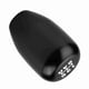thumbnail image 5 of Perilla de Cambio de Marchas para Coche, Palanca de Cambios Manual de 5 velocidades con 3 adaptadores de 8/10/12mm(Negro), 5 of 14
