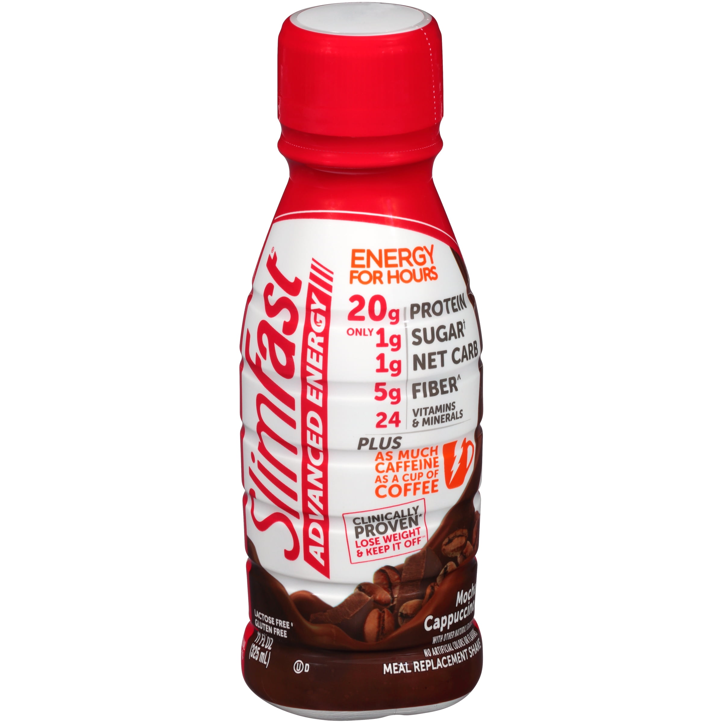 SlimFast® Advanced Energy® Mocha Cappuccino Meal Replacement Shake 11