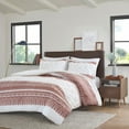 thumbnail image 2 of Gracie Mills Robbins Chenille Tufted 3-Piece Cotton Duvet Cover Set - GRACE-12891, 2 of 5