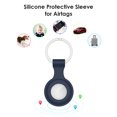 thumbnail image 4 of Silikon-Locator-Tracker-Hülle für Apple Airtags Skin Anti-Scratch-Staubschutzhülle JShteea El nuevo, 4 of 7