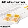 thumbnail image 4 of Sign Here Tabs, 1" Yellow Sign Here Stickers/Flags, 500/Pack (500)$$Office, 4 of 7