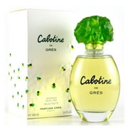 Cabotine by Parfums Gres, 3.4 oz Eau De Toilette Spray for women.