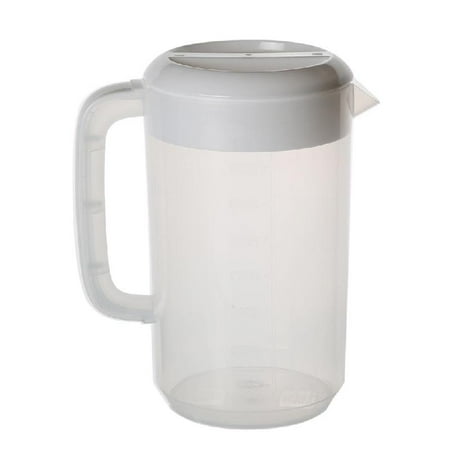 

4L Water Bottles to Drink Cold Kettle Pitcher with Lid for Hot Cold Water Jug Juice and Iced Tea Large Capacity 5 Colors