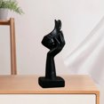 thumbnail image 3 of YAOMOBB Abstract Figure Figurine Eye Catching Abstract Figure Statue Exquisite Resin Sculpture Ornament for Home Decoration Creative Decorative Piece, 3 of 7