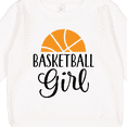 thumbnail image 3 of Inktastic Basketball Girl Sports Toddler Sweatshirt, 3 of 4