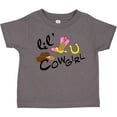 thumbnail image 3 of Inktastic Lil' Cowgirl Girls Toddler T-Shirt, 3 of 5