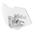thumbnail image 1 of Motorcycle Extension Upgraded Adjustable Heightened Clip on Windscreen Spoiler Deflector for, 1 of 7