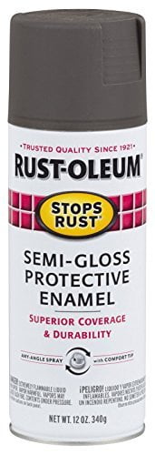 bronze rust oleum spray paint