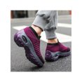 thumbnail image 3 of Wazshop Women's Walking Shoes Arch Support Comfort Light Weight Mesh Non Slip Work Shoes, 3 of 6