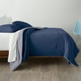 thumbnail image 4 of Reversible Brushed Microfiber Plush Down-Alt Comforter Set, 4 of 4