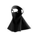 thumbnail image 2 of yotijay Sun Protection Face Cover Neck Face Cover Breathable for Hiking Summer Beach Black, 2 of 9
