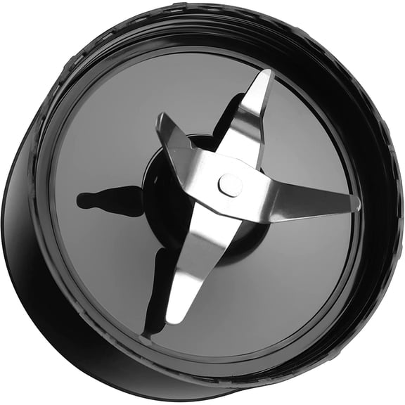 1-pack Magic Bullet Replacement Parts Cross Blades Compatible with Magic Bullet 250w Blender, Juicer and Mixer (Model MB1001)