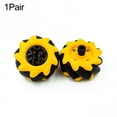 thumbnail image 2 of 1-Kit For Mecanum Wheel Omnidirectional Wheel Diy For Smart Robot Car Part Accessories 48Mm, 2 of 6