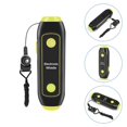 thumbnail image 2 of Electronic Whistle 3 Tones Multipurpose Handheld Whistle With Lanyard Torchlight, 2 of 3