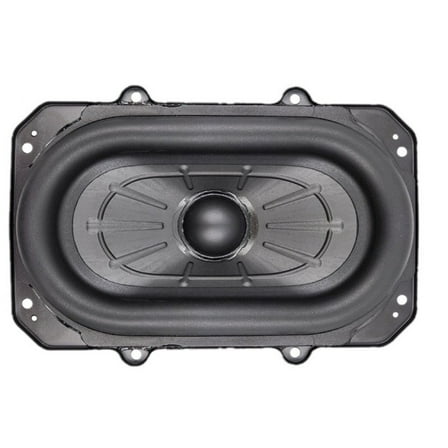 Oval 100W Subwoofer Speaker Woofer High Power Bass Home Theater Subwoofer Unit Crossover Louspeakers DIY 1PC