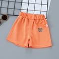 thumbnail image 2 of Tkrady Toddlers Shorts for Girls Spring Summer New Solid Fashion Casual Pants, Sizes 0-4 Years, 2 of 5