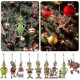 thumbnail image 1 of Feliz Navidad Grinch adornos árbol de Navidad decoración colgante figura colgante, 1 of 2