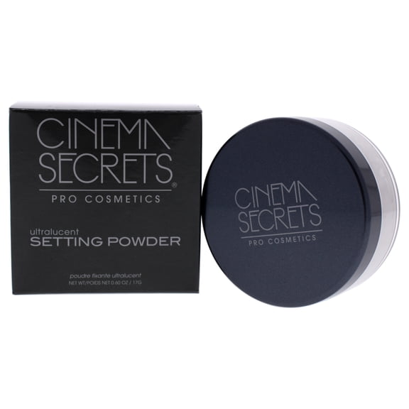 Cinema Secrets Ultralucent Setting Powder - Colorless