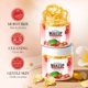 thumbnail image 3 of Bálsamo limpiador de pomelo Cápsulas | Desmaquillante vegano de tamaño de viaje | Tecnología de fusión en frío de 1 paso | Limpiador facial suave | 35 piezas empaquetadas individualmente |, 3 of 5