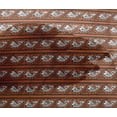 thumbnail image 4 of oneOone Viscose Chiffon Fabric Fish Block Print Sewing Fabric BTY 42 Inch Wide, 4 of 4