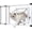 Fit 22"-28.5" Window, variant on Window Pet Door Fit 22"-28.5" Window Adjustable Width Aluminum Frame
