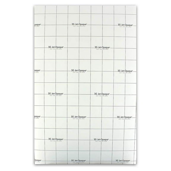 Coldenhove 3G JET-OPAQUE Heat Transfer Paper, 11" x 17", 25 Sheet Pack