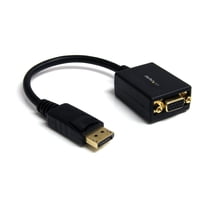 StarTech Accessory DP2VGA2 Display Port to VGA Video Adapter Converter Retail