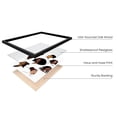thumbnail image 5 of HAUS AND HUES Black Girl Wall Art & Hair Posters for Women - Black Women Art & African American Posters for Wall | Black Woman Wall Art & African Art Pictures Hairstyle Collage (Black Framed, 12x16), 5 of 6