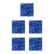 thumbnail image 3 of Matsuzay 1 paquete de relleno de rafia de papel Lafite, material triturado, decoraciones, suministros prácticos, Pascua, Navidad, azul real Type2 NO2, 3 of 6